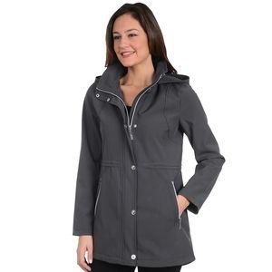 Kenzie heavy lined rain jacket